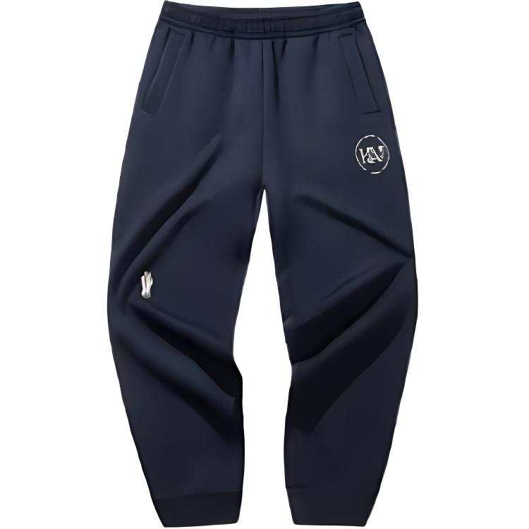 ANTA Anta Basketball Collection Knitted Sweatpants Unisex Basic Black