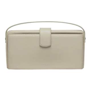 Magda Butrym Calfskin Handbag Women's Cream