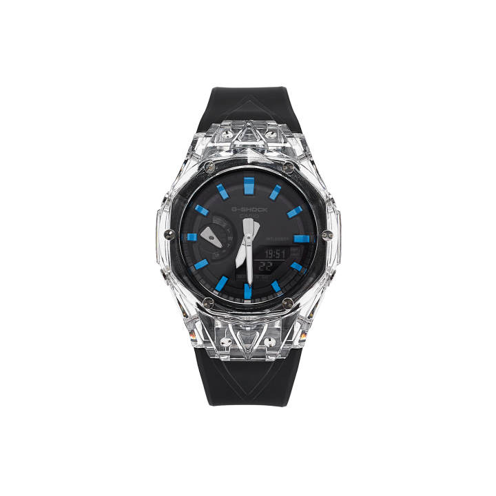 CASIO CASIO Custom Collection 811 Manufacturing Quartz Movement Watch Men's Watches Black Dial