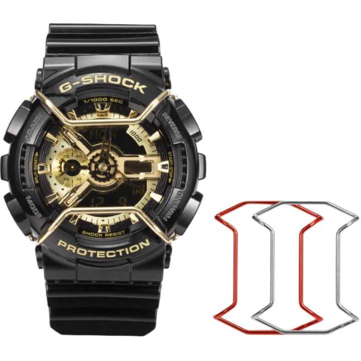 CASIO CASIO Custom Collection Electronic Movement Unisex Black Dial