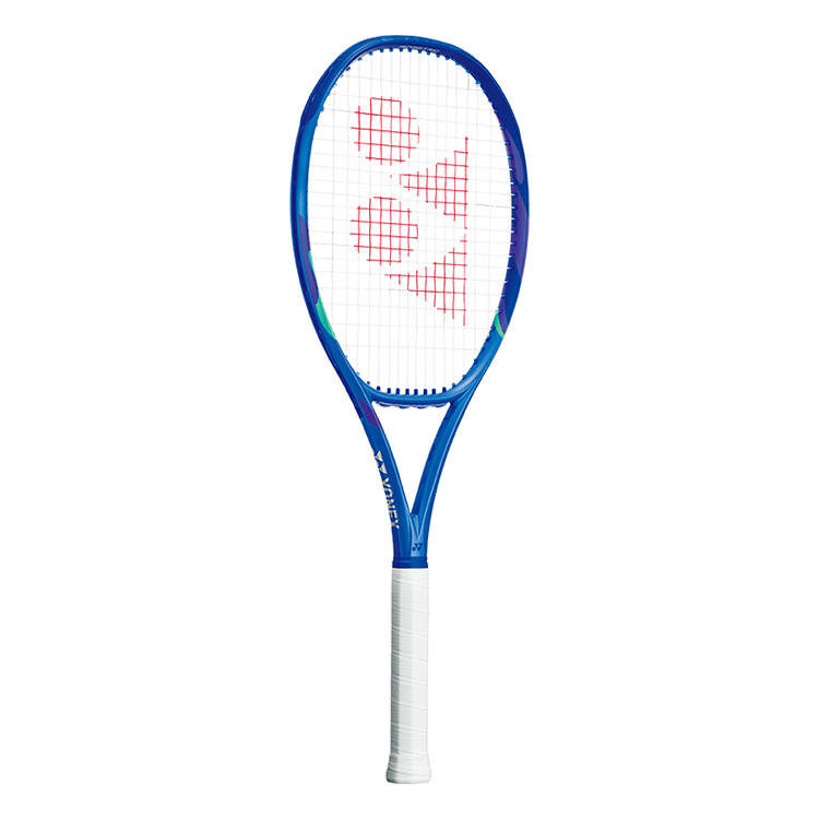 YONEX 8th Generation EZONE 100L/ 285g Racket Weight 100 Square Inches Head Size Blue Unisex Tennis Rackets