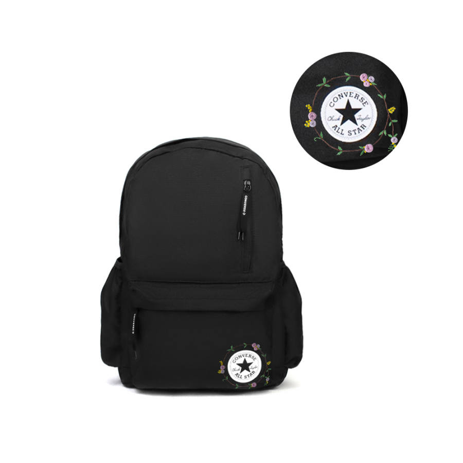 Converse Converse Polyester Backpack Unisex Black