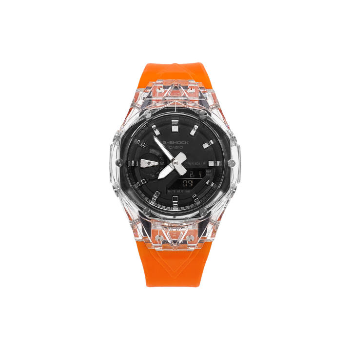 CASIO CASIO Men 48.5mm Silver Watch