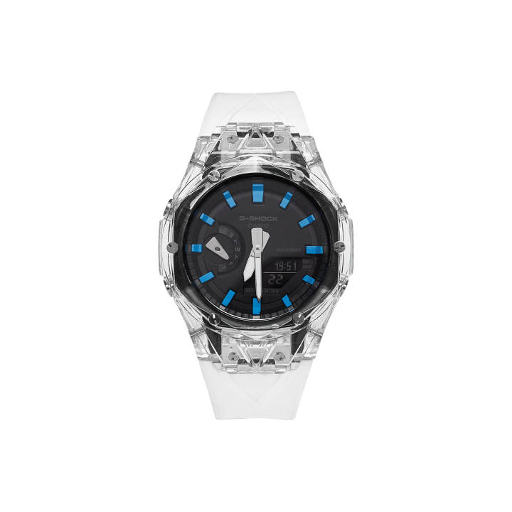 CASIO CASIO Custom Collection 811 Manufacturing Quartz Movement Rubber Strap Watch Men's Watches