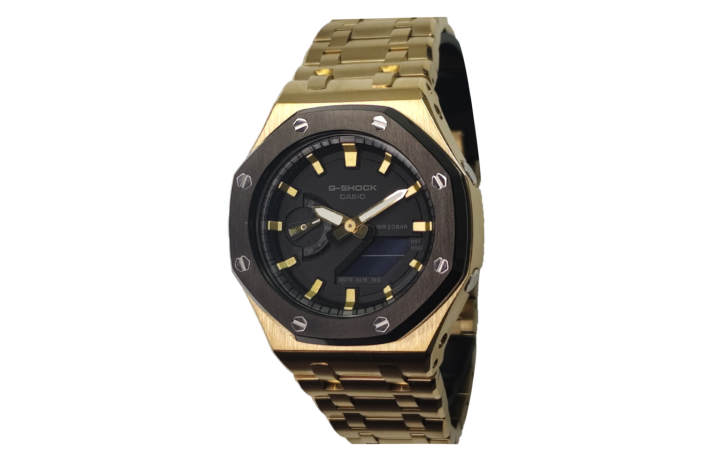 CASIO CASIO Custom Collection Watch Gift Box Electronic Movement Stainless Steel Strap Watch Men's Watches