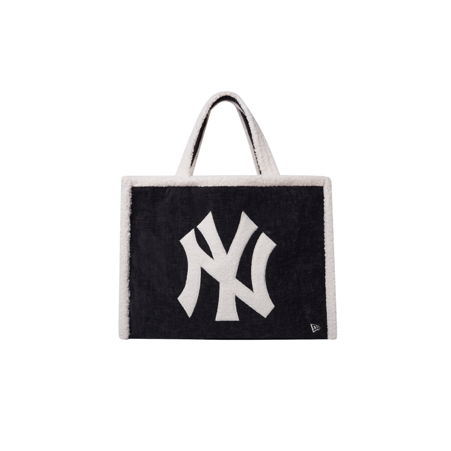 New Era Fabric Handbag Regular Unisex Black