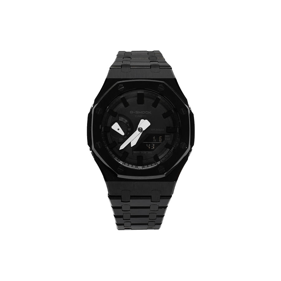 G-SHOCK G SHOCK Custom Collection 811 Manufacturing Quartz Movement Stainless Steel Watchband Watch