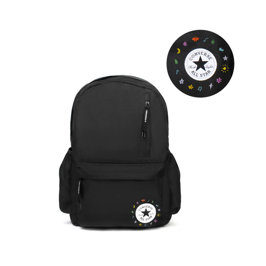 Converse Converse Polyester Backpack Unisex Black