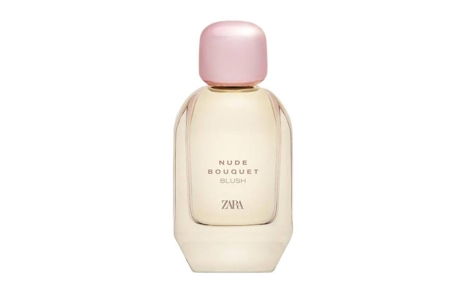 ZARA NUDE BOUQUET BLUSH Perfumes Woody Tones Eau De Parfum EDP Vanilla Amber 100ml/30ml