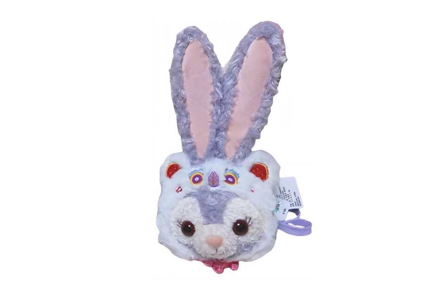 Disney Plush Crossbody Bag Regular Women's Purple