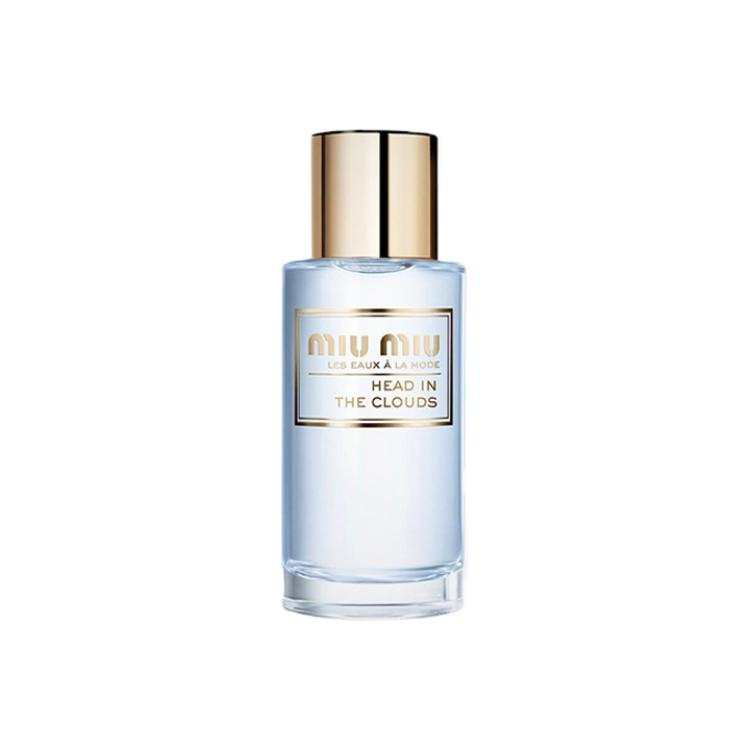 MIU MIU Nichang Cloud Sky Women's Perfume Potpourri Scent Eau De Toilette Rhubarb Peony
