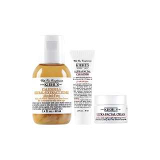 Kiehl's Calendula Travel Kits & Sample Kits Women's