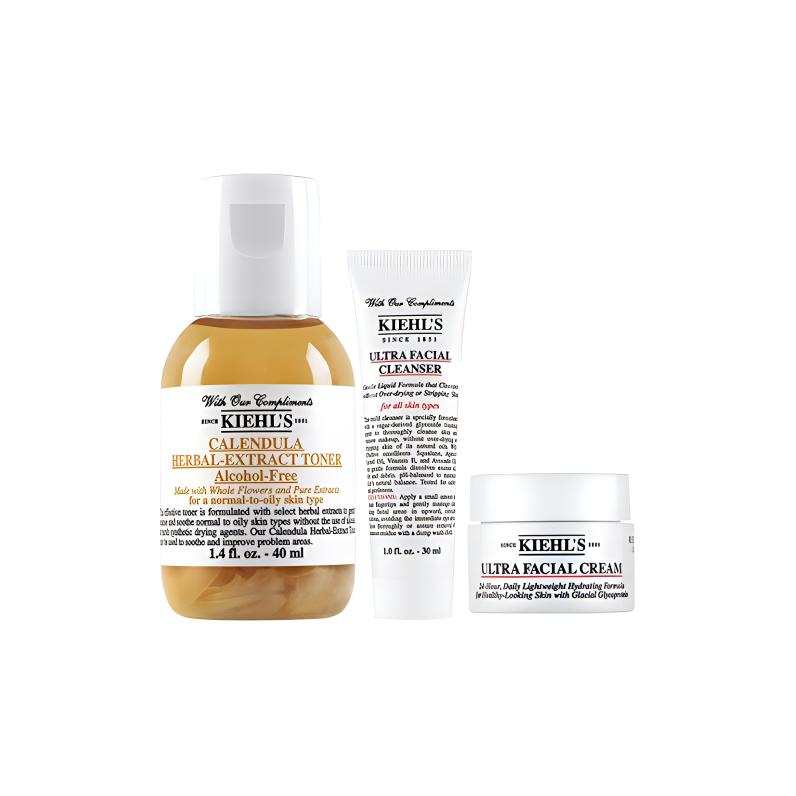 Kiehl's Calendula Travel Kits & Sample Kits Women's