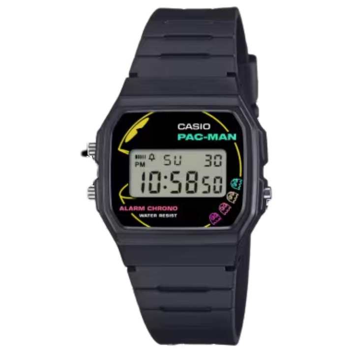 CASIO CASIO Quartz Movement Resin Strap Watch Unisex Gray Dial