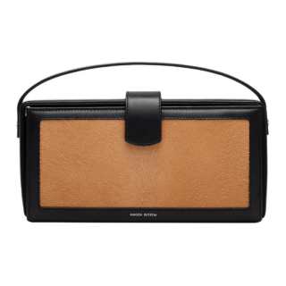 Magda Butrym Calfskin Handbag Women's Black