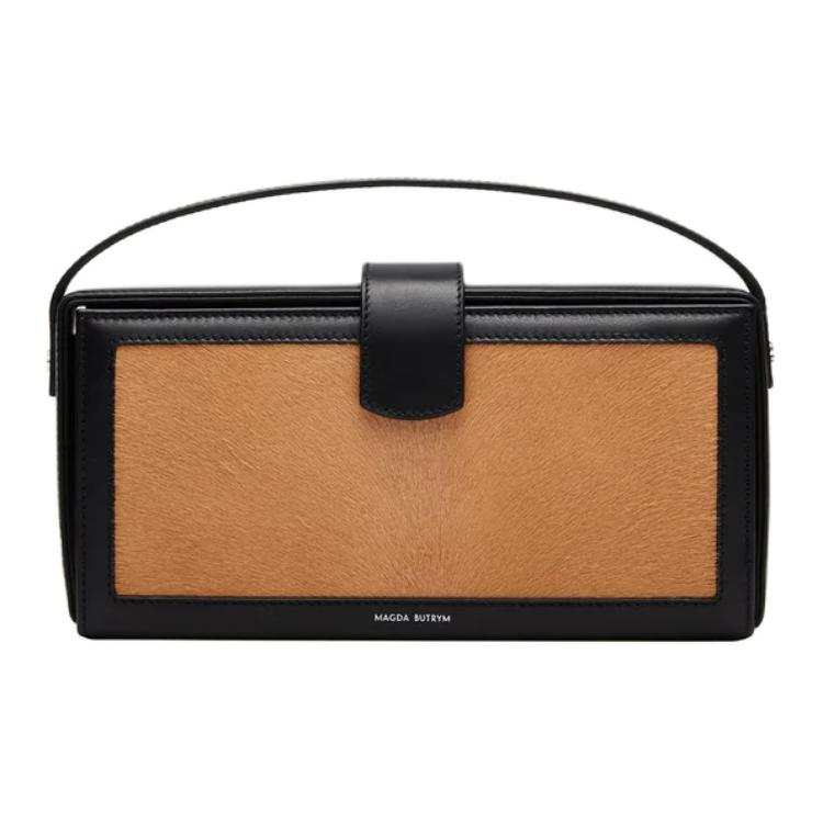 Magda Butrym Calfskin Handbag Women's Black