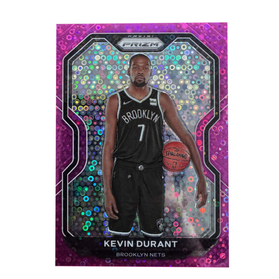 PANINI 2022 21 Prizm KD, Pink Bubbles 50, Holographic Card Sports Cards 1 Pc