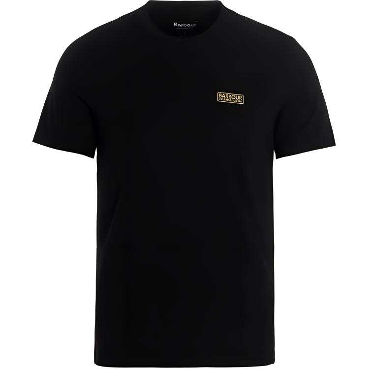 BARBOUR BARBOUR Logo Printed Crewneck T Shirt