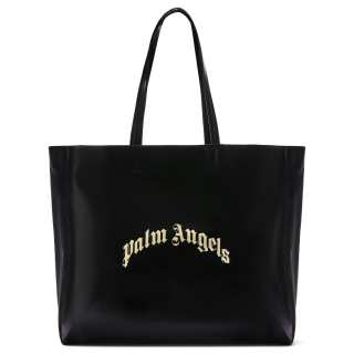 Palm Angels logo-print tote bag