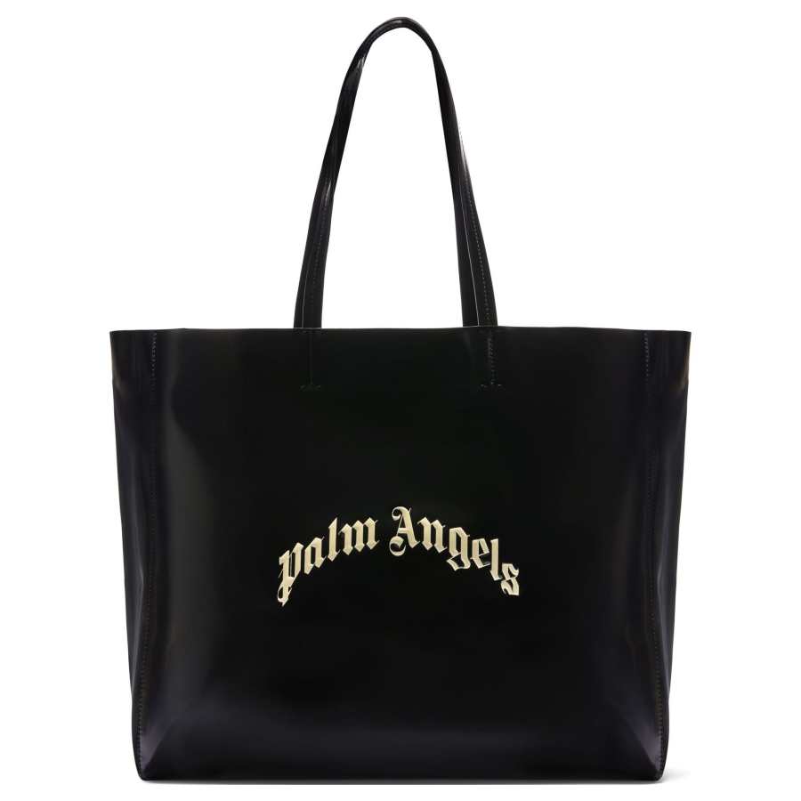 Palm Angels logo-print tote bag
