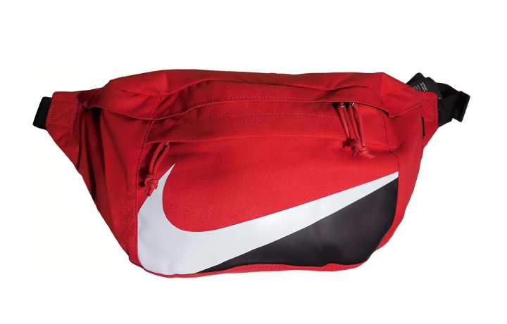 Nike Nike Polyester Sling Bag, Fanny Pack Regular Unisex Red/Black