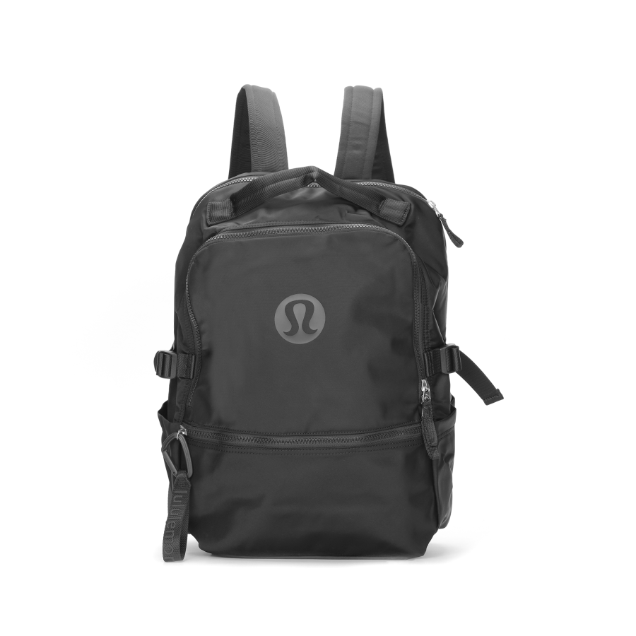 Lululemon Lululemon New Crew Nylon Backpack Unisex Cross Gray