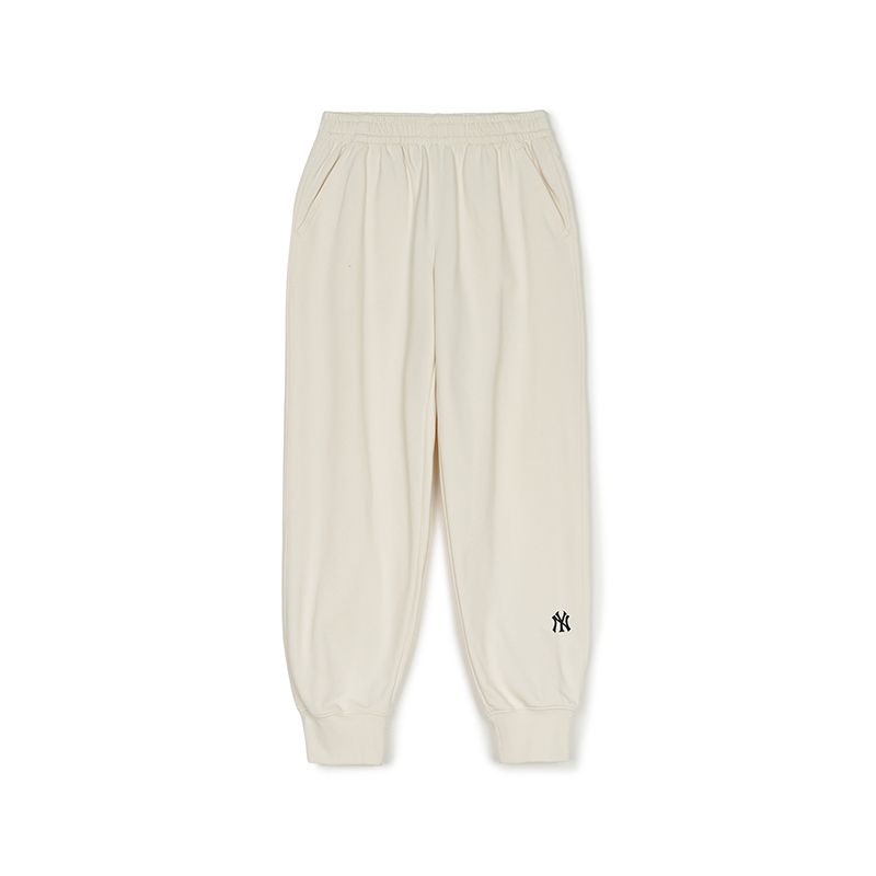 MLB MLB New York Yankees Basic Collection SS25 Knitted Sweatpants Unisex Cream