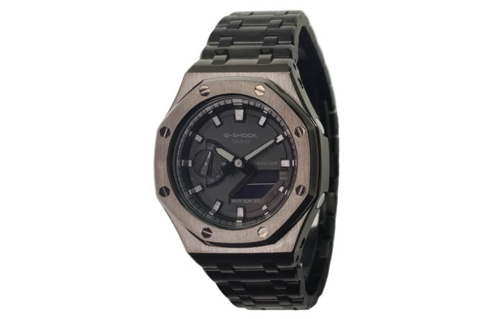 CASIO CASIO Custom Collection Watch Gift Box Electronic Movement Stainless Steel Strap Watch Men's Watches