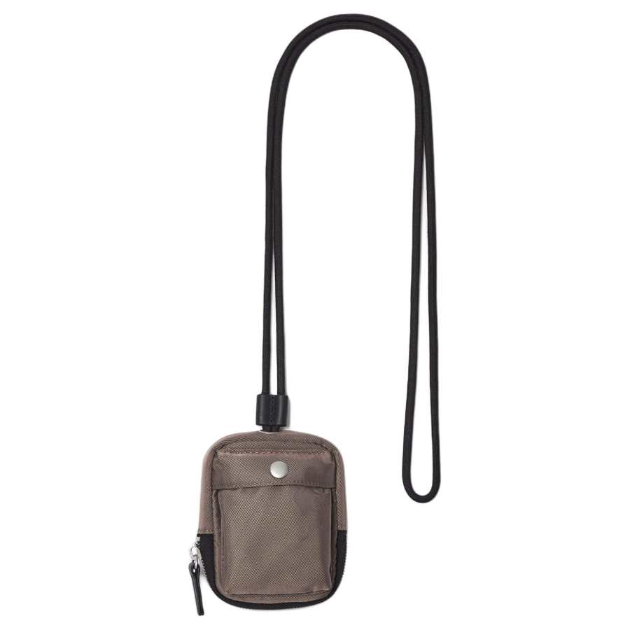 COS Polyamide With Recycled Polyester And Nylon Crossbody Bag Mini Unisex Khaki