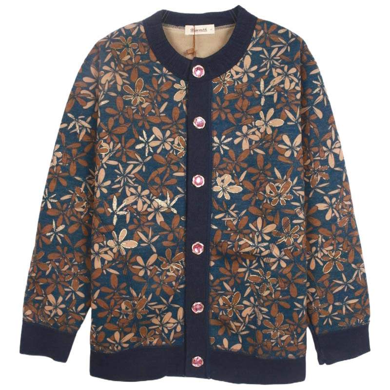 Cotton Gene Thermal Top Women's Ink Blue