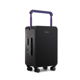 TUPLUS Instagram Style Suitcase Unisex Plain Black