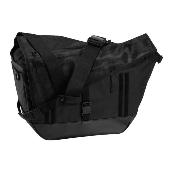 Adidas Adidas Athleisure Polyester Crossbody Bag Medium Unisex Black
