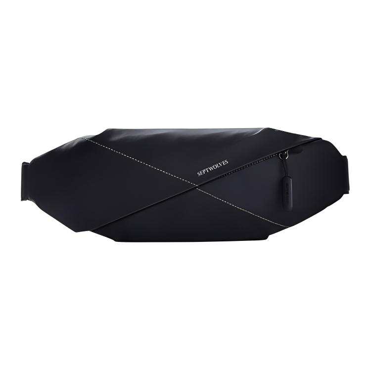 SEPTWOLVES SEPTWOLVES Oxford, Fabric Fanny Pack Regular Men's