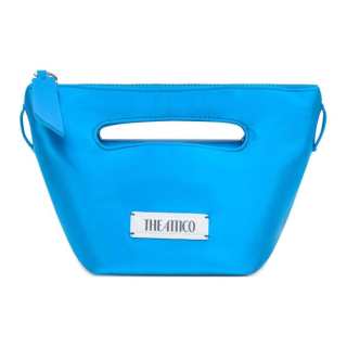 The Attico Via Dei Giardini 15 Logo Patch Tote Bag