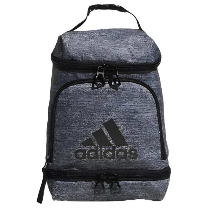 Adidas Adidas Polyester Regular Handbag Storage Bag Unisex Gray