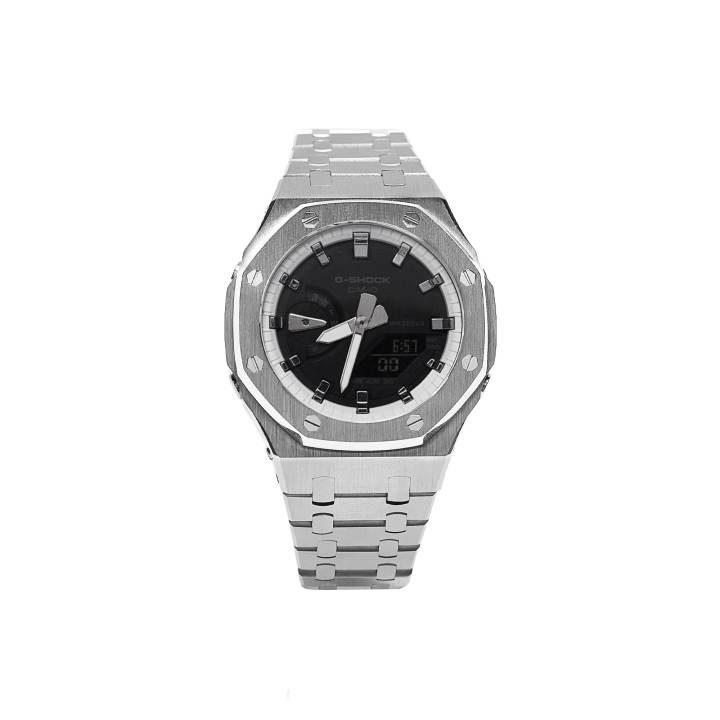 CASIO CASIO Custom Collection Casio 811 Manufacturing Quartz Movement Stainless Steel Watchband Watch