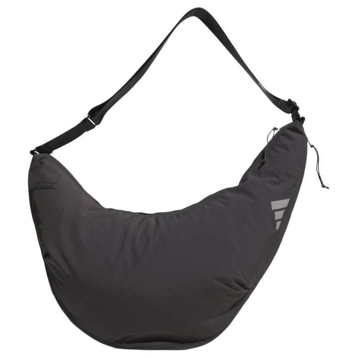 Adidas Adidas Recycled Polyamide Shoulder Bag, Crossbody Bag Regular Unisex Carbon Black