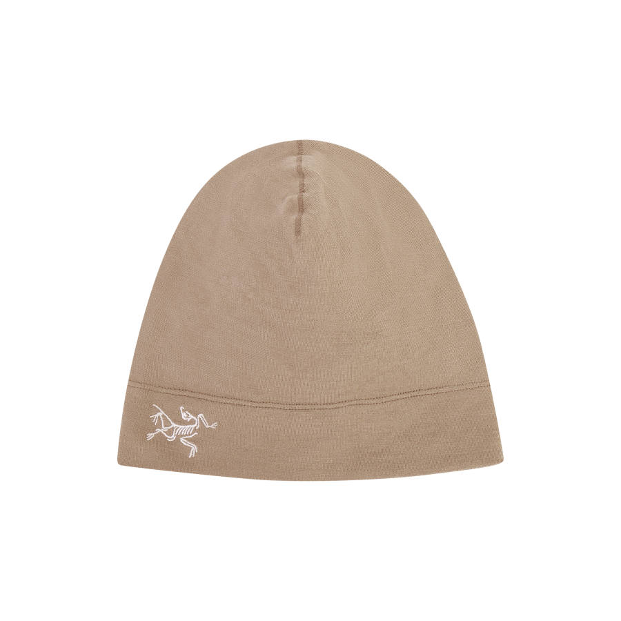 Arcteryx Arc'teryx Brand Logo Polyurethane, Merino Wool Beanies Unisex Khaki