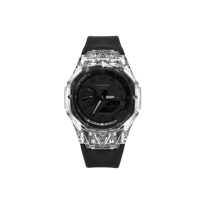 CASIO CASIO Custom Collection 811 Manufacturing Quartz Movement Rubber Strap Watch Men's Watches