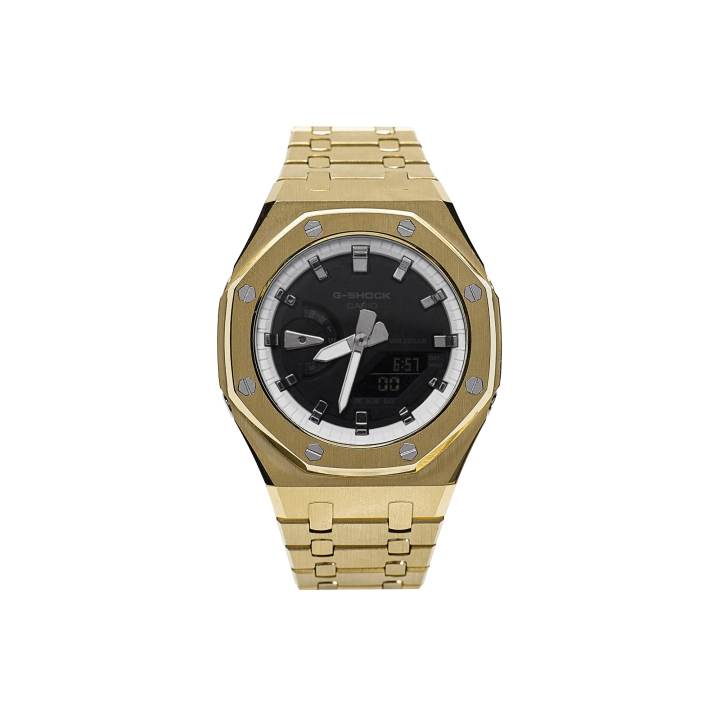 CASIO CASIO Men Liquid Crystal/Analog Dual Display Series 48.5mm White Watch