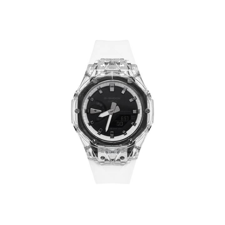 CASIO CASIO Men Liquid Crystal/Analog Dual Display Series 48.5mm White Watch