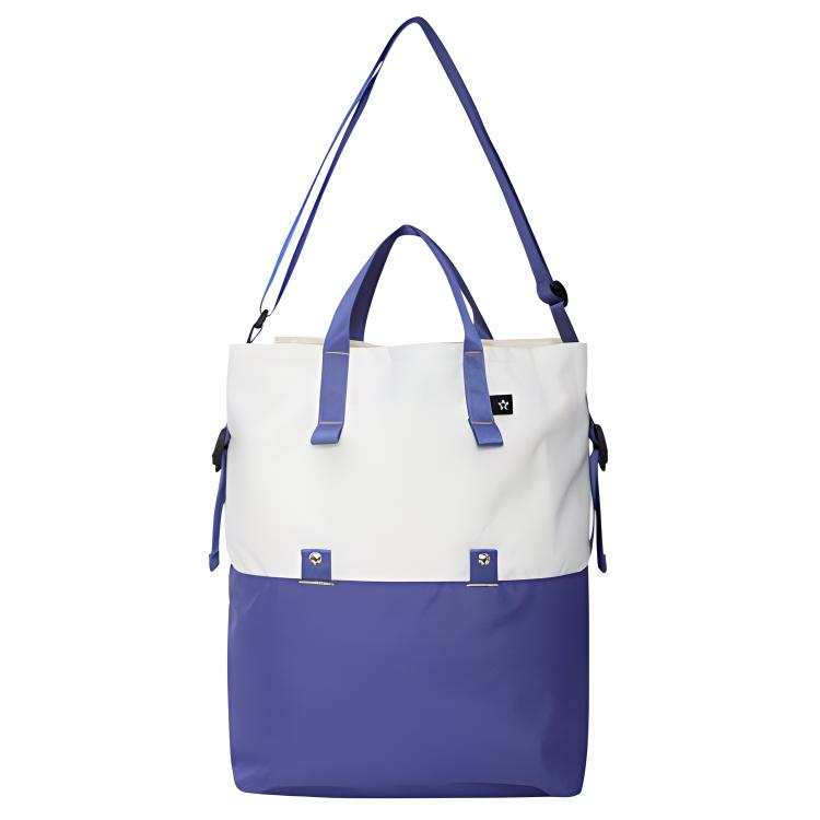 Converse Converse Polyester Crossbody One Shoulder Handbag Regular Unisex Blue White