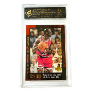 UPPER D.E.C.K Graded Cards