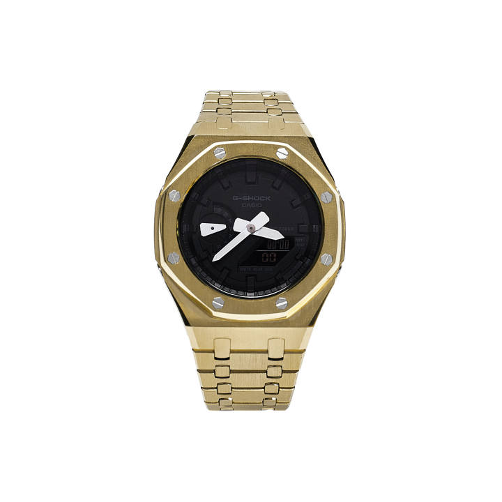CASIO CASIO Men Liquid Crystal/Analog Dual Display Series Green Watch