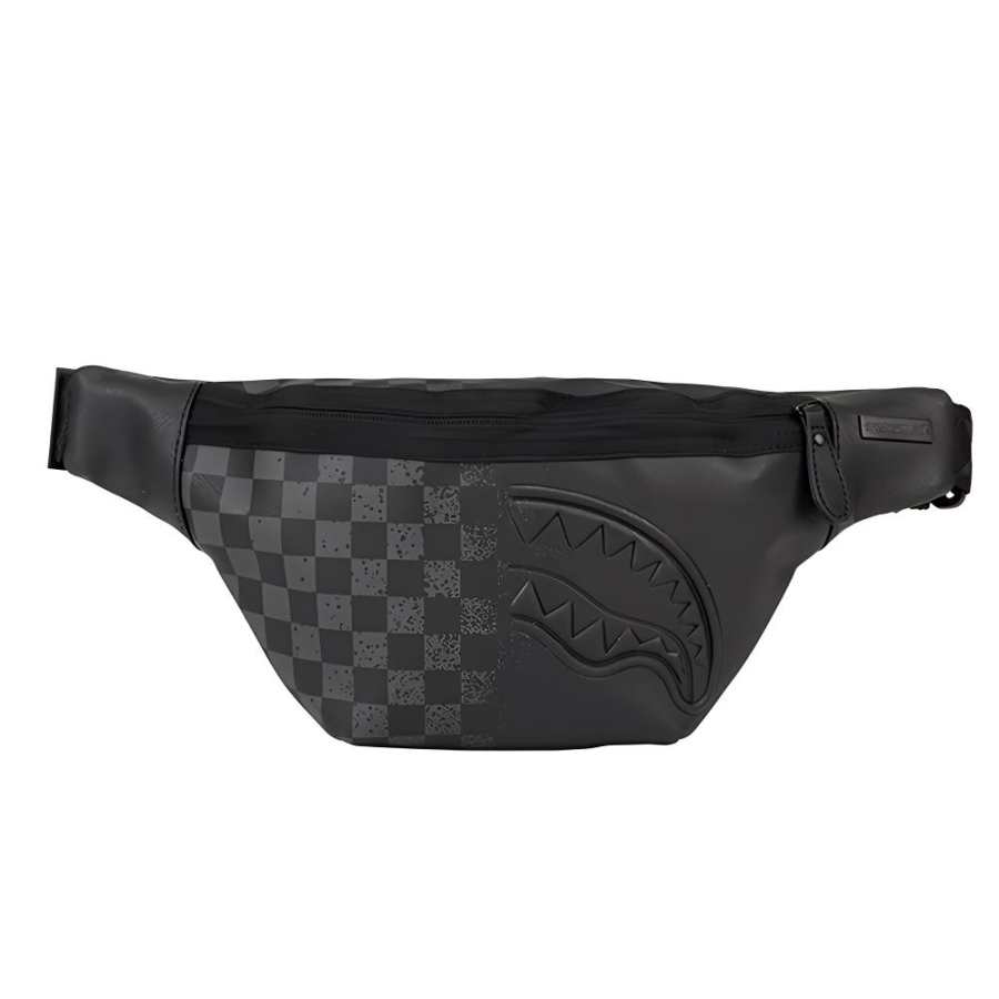 SPRAYGROUND PVC Fanny Pack Regular Unisex Black