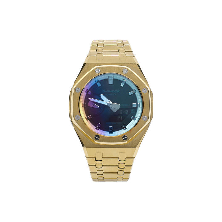 CASIO CASIO Men Liquid Crystal/Analog Dual Display Series 48.5mm Blue Watch