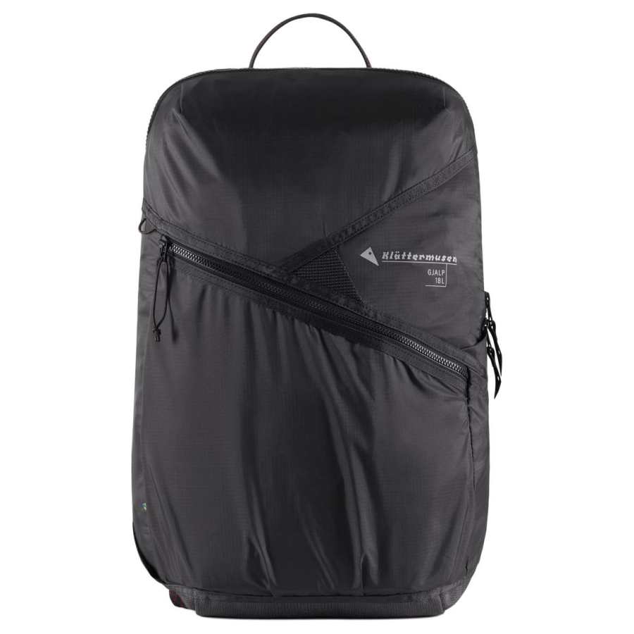 Klattermusen 18L Outdoor Bags Recycled Material Raven Black Unisex