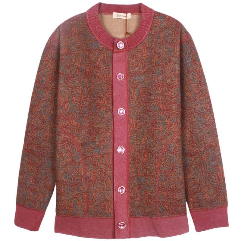 Cotton Gene Thermal Top Women's Ginger Red