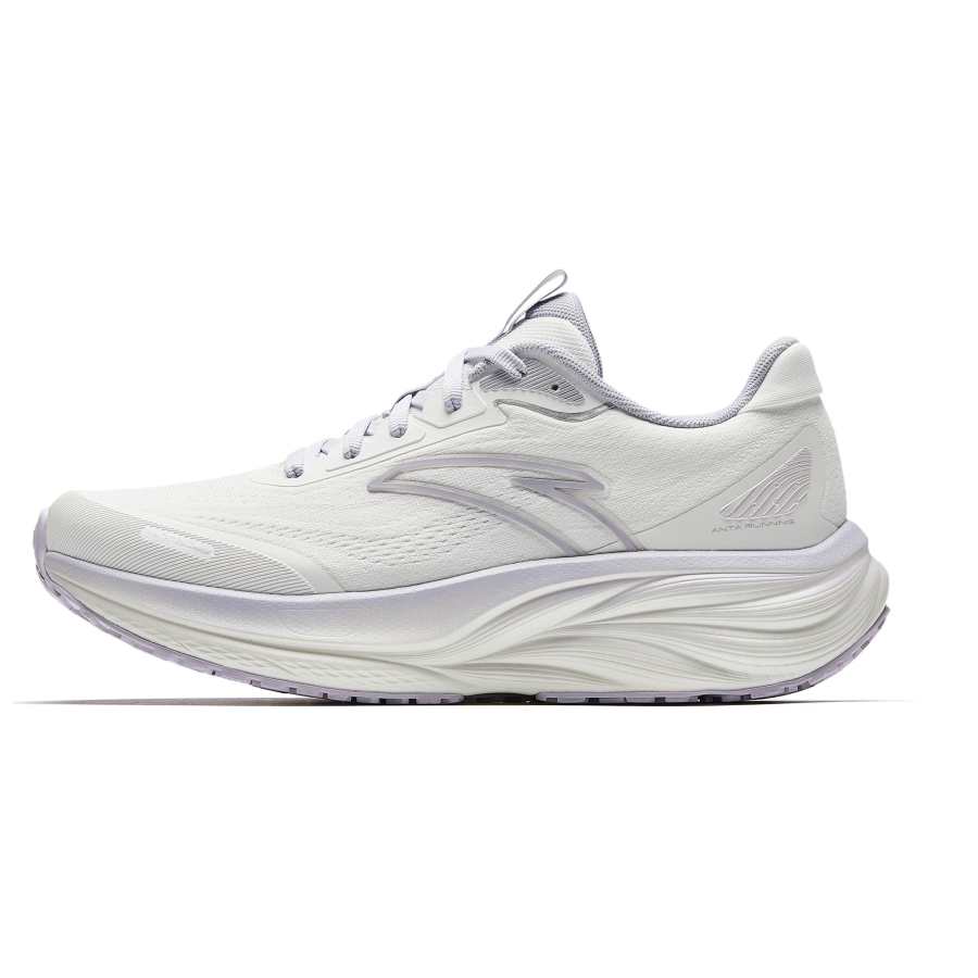 Anta Xue Feng Cushioning Abrasion Resistant Breathable Lightweight Height Increasing Low top Casual Running Shoes
