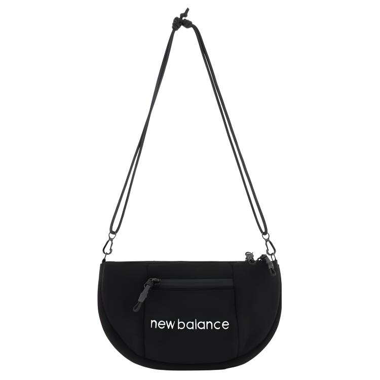 New Balance New Balance Fabric Shoulder Bag, Crossbody Bag Regular Unisex Black